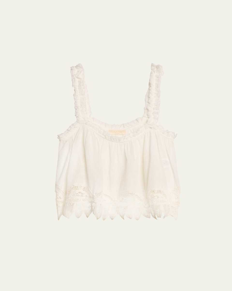 Oumi Coverup Tank Top