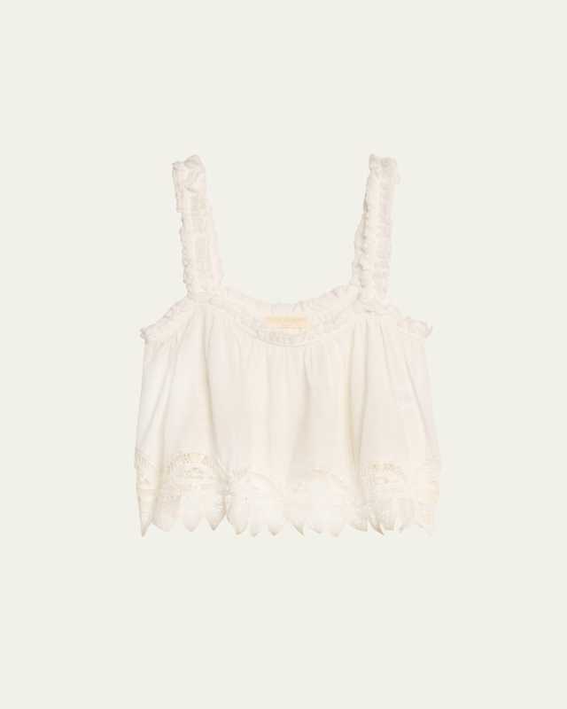 Oumi Coverup Tank Top