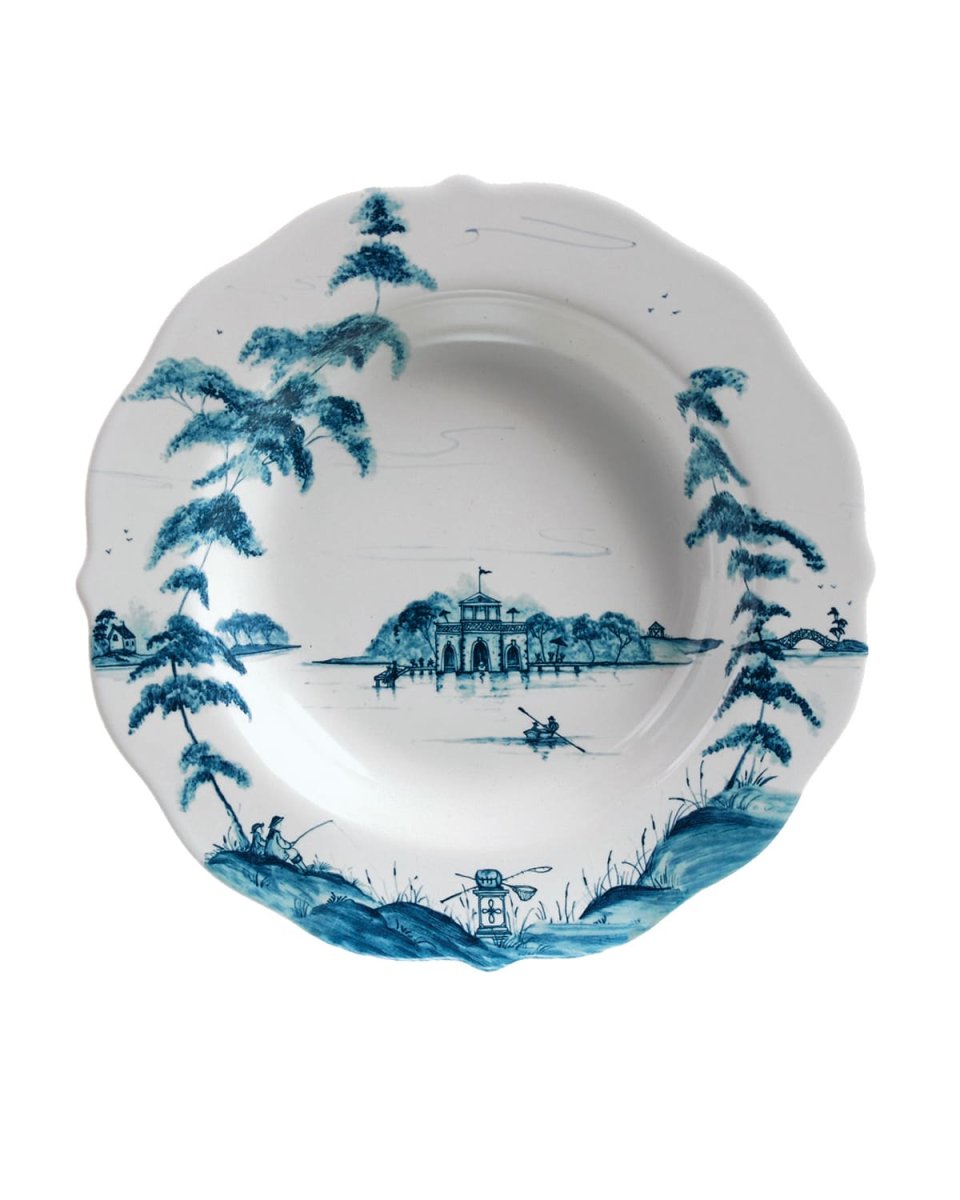 Country Estate Delft Blue Pasta Bowl