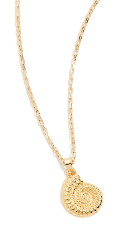 SHASHI Mykonos Necklace Gold