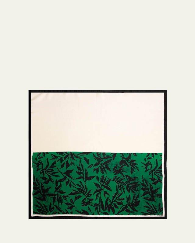 Santal Greenery Foulard