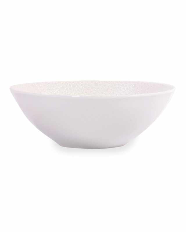 Ecume White Cereal Bowl