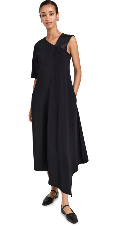 CO Napkin Dress Black