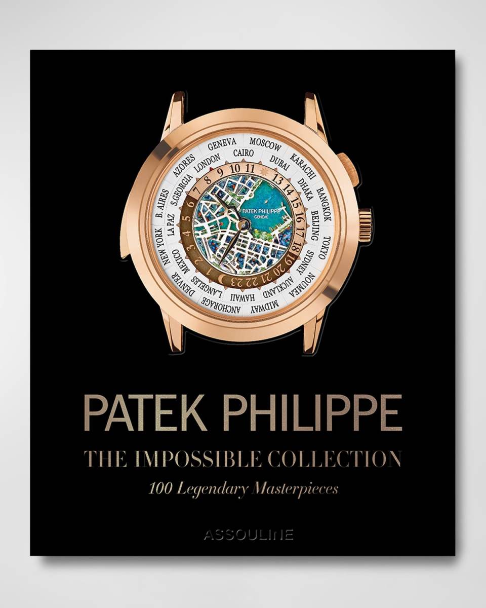 "Patek Philippe: The Impossible Collection" Book by Fabienne Reybaud