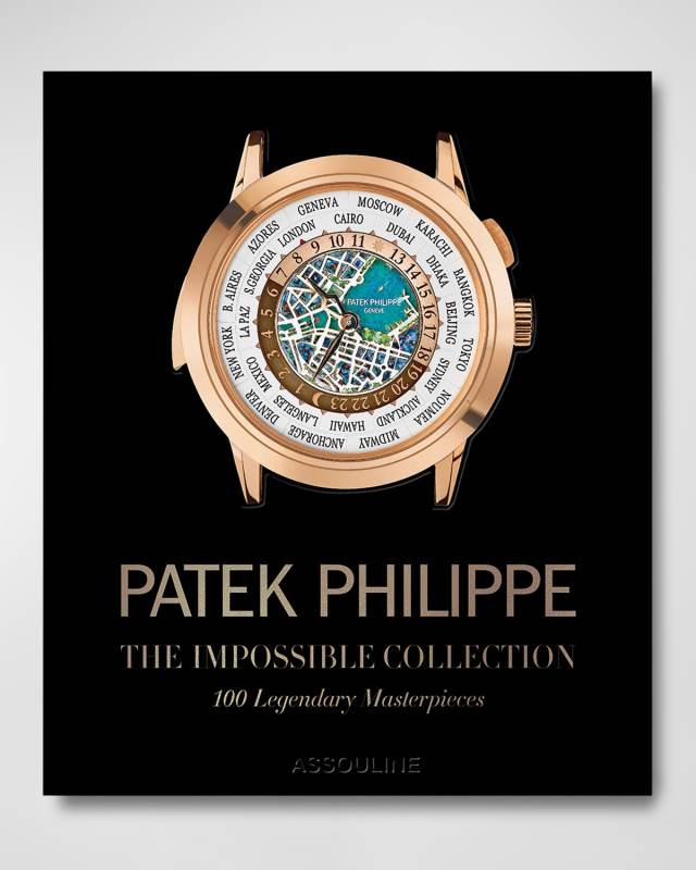"Patek Philippe: The Impossible Collection" Book by Fabienne Reybaud