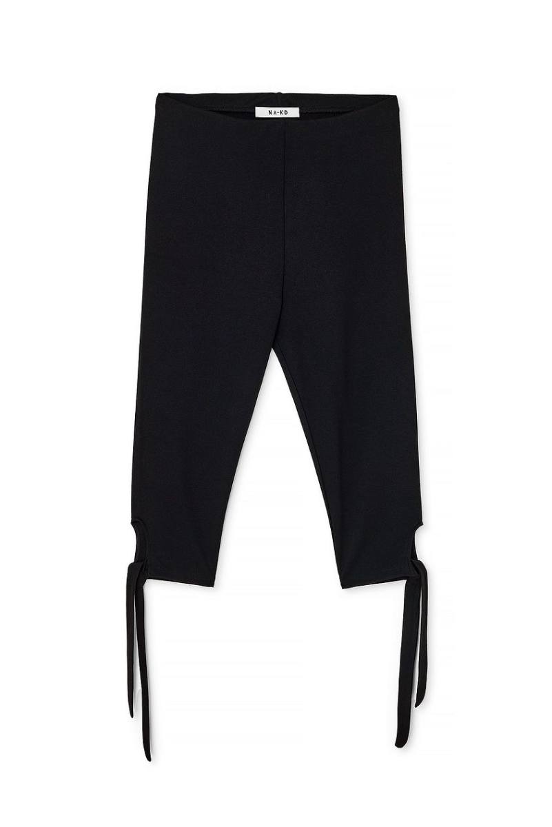NA-KD Tie Capri Pants