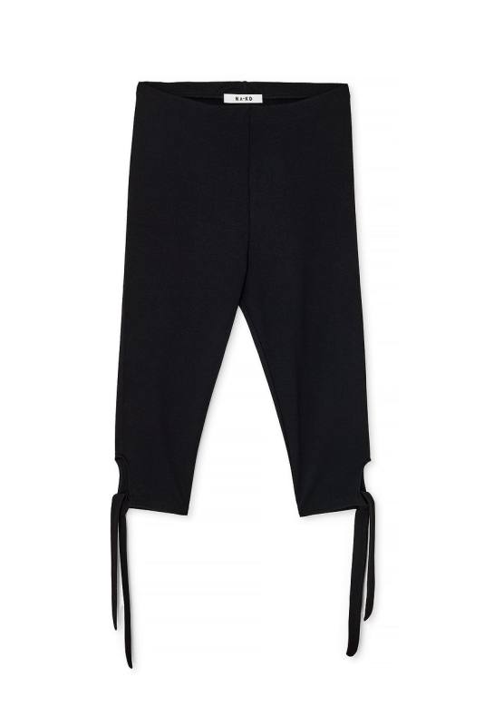 NA-KD Tie Capri Pants