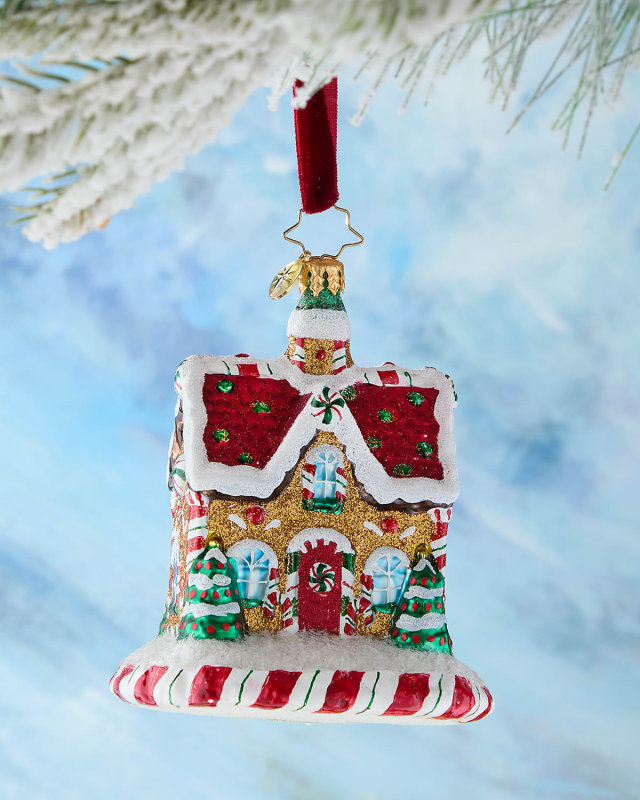 Sweet Tooth Cottage Christmas Ornament