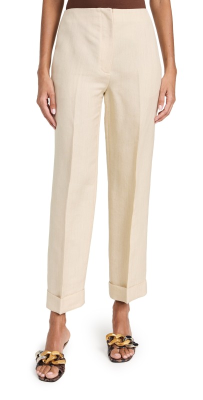Interior The Owens Suit Trousers Wheat