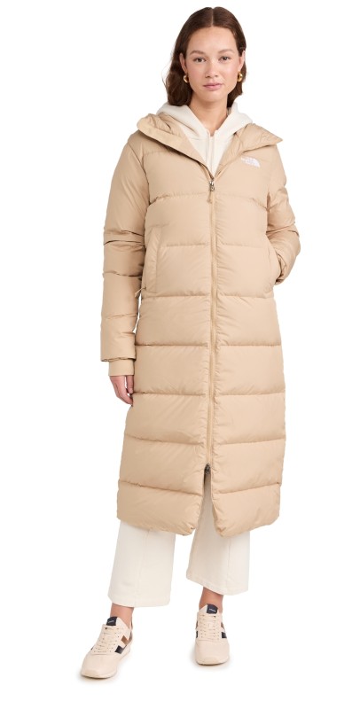 The North Face Triple C Parka Khaki Stone