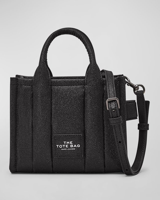 The Galactic Glitter Crossbody Tote Bag