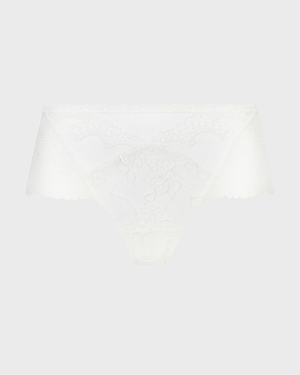 Princesse Iris Scalloped Lace & Tulle Boyshorts