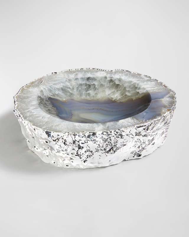 Cascita Bowl, Natural Silver