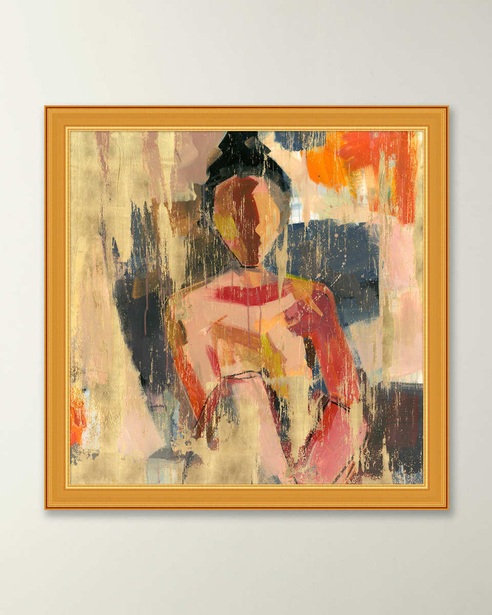 Golden Figure 2 Giclee