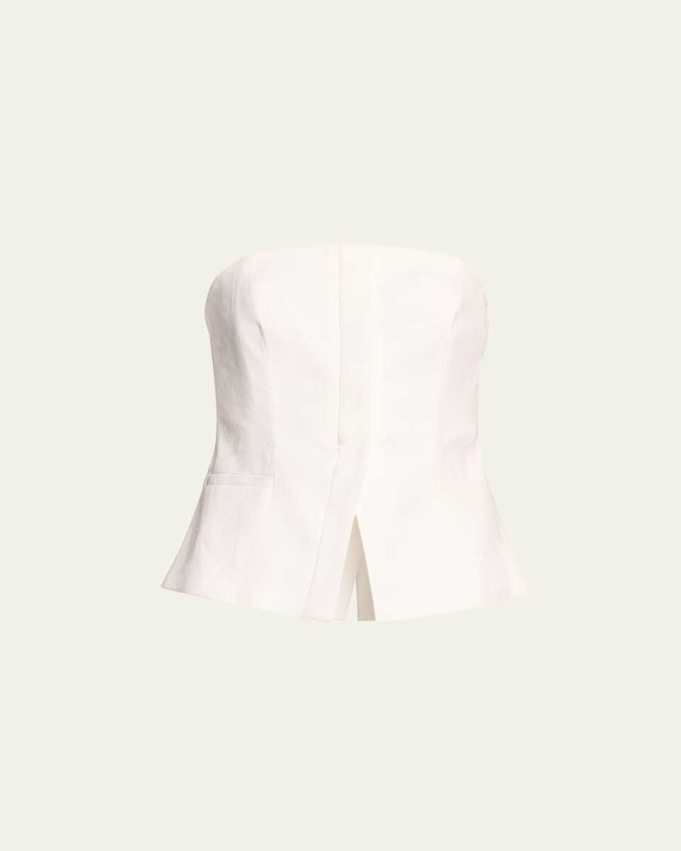 Renee Strapless Top