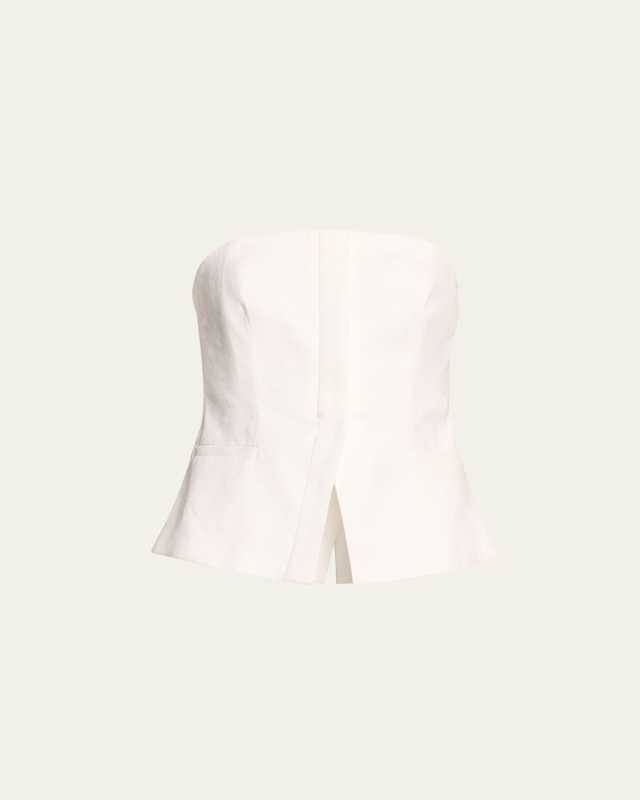 Renee Strapless Top