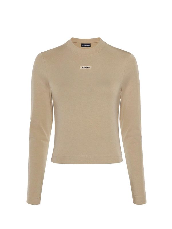 Jacquemus T-Shirt - Beige