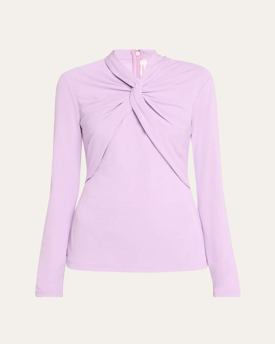 Twisted Long-Sleeve Top
