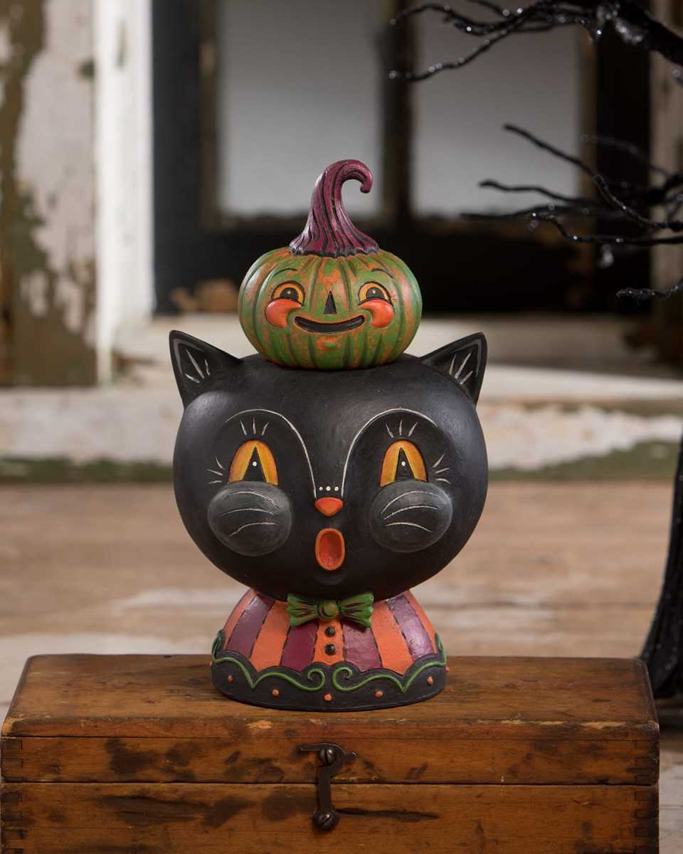 Black Jack & Kinny Green Stack Halloween Decoration