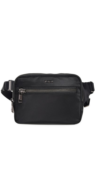 TUMI Sedona Crossbody Bag Black/Gunmetal