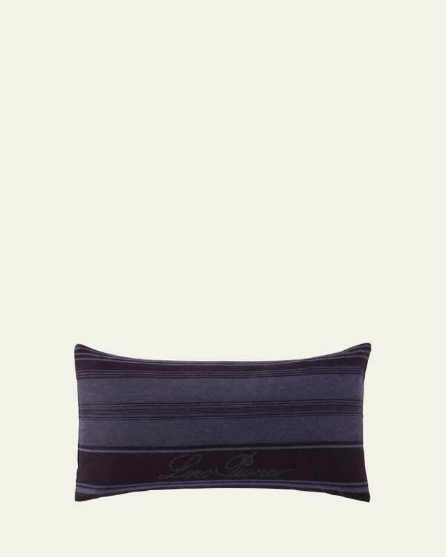 Marina Stripe Portofino Beach Pillow