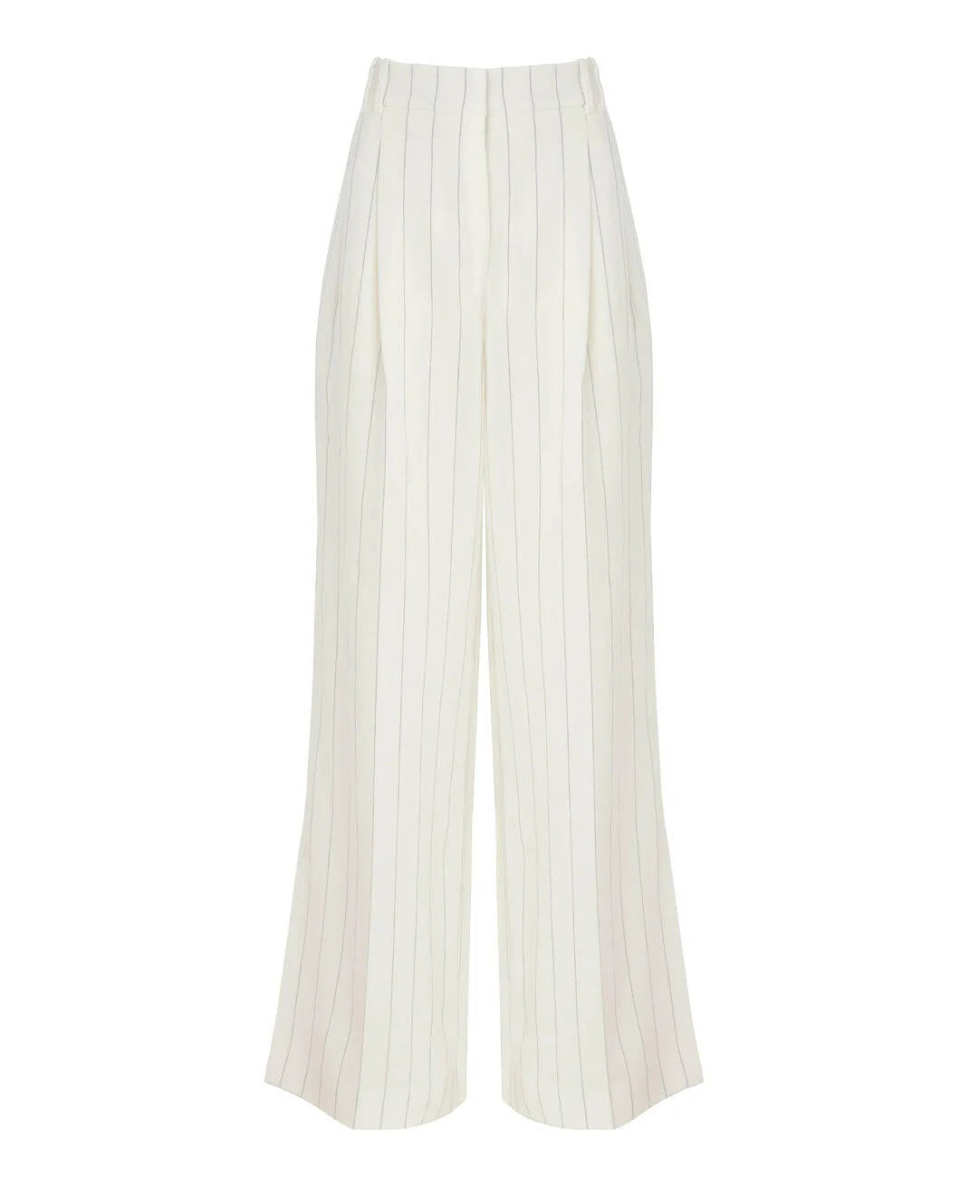 Pleated Trouser