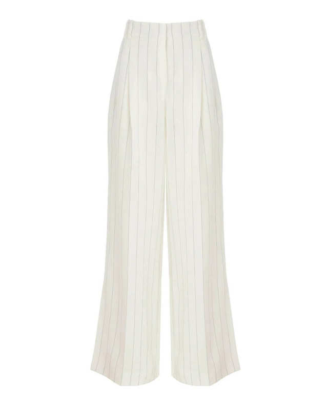 Pleated Trouser