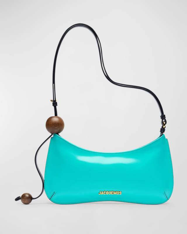 Le Bisou Perle Leather Shoulder Bag
