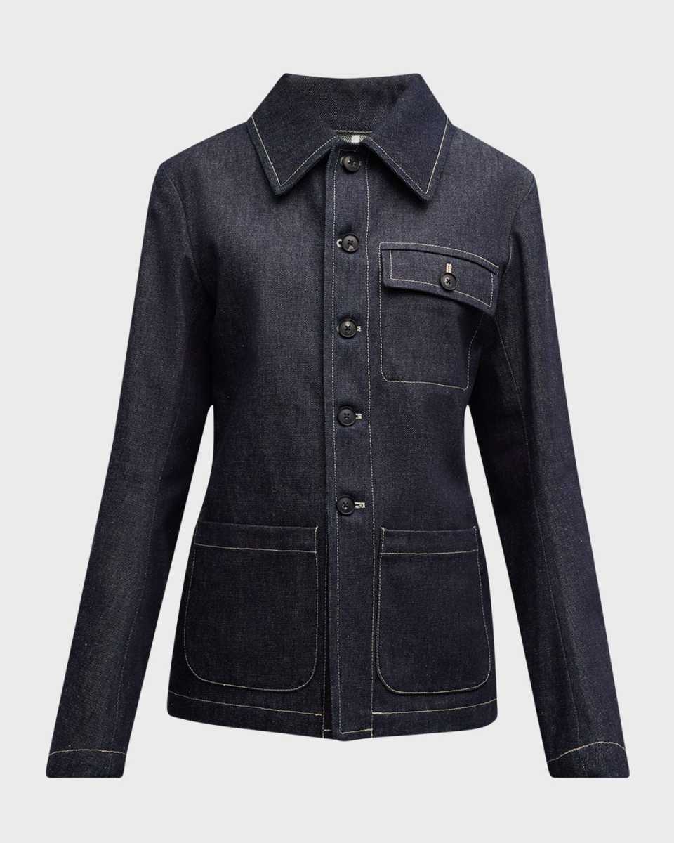 Denim Workwear Jacket