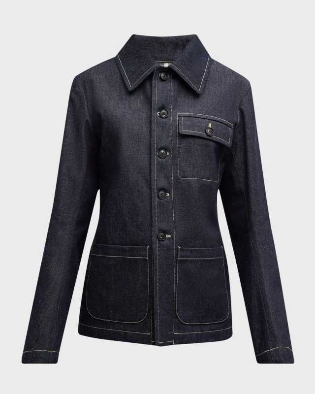 Denim Workwear Jacket
