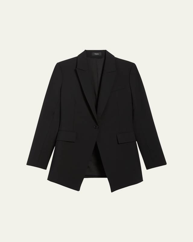 Etiennette Wool Blazer