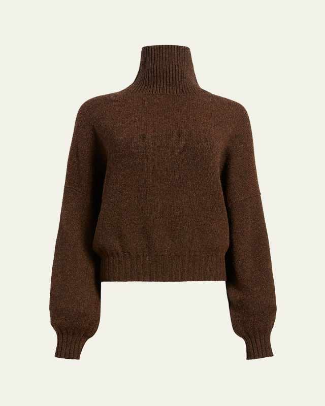 Morris Turtleneck Cashmere Sweater