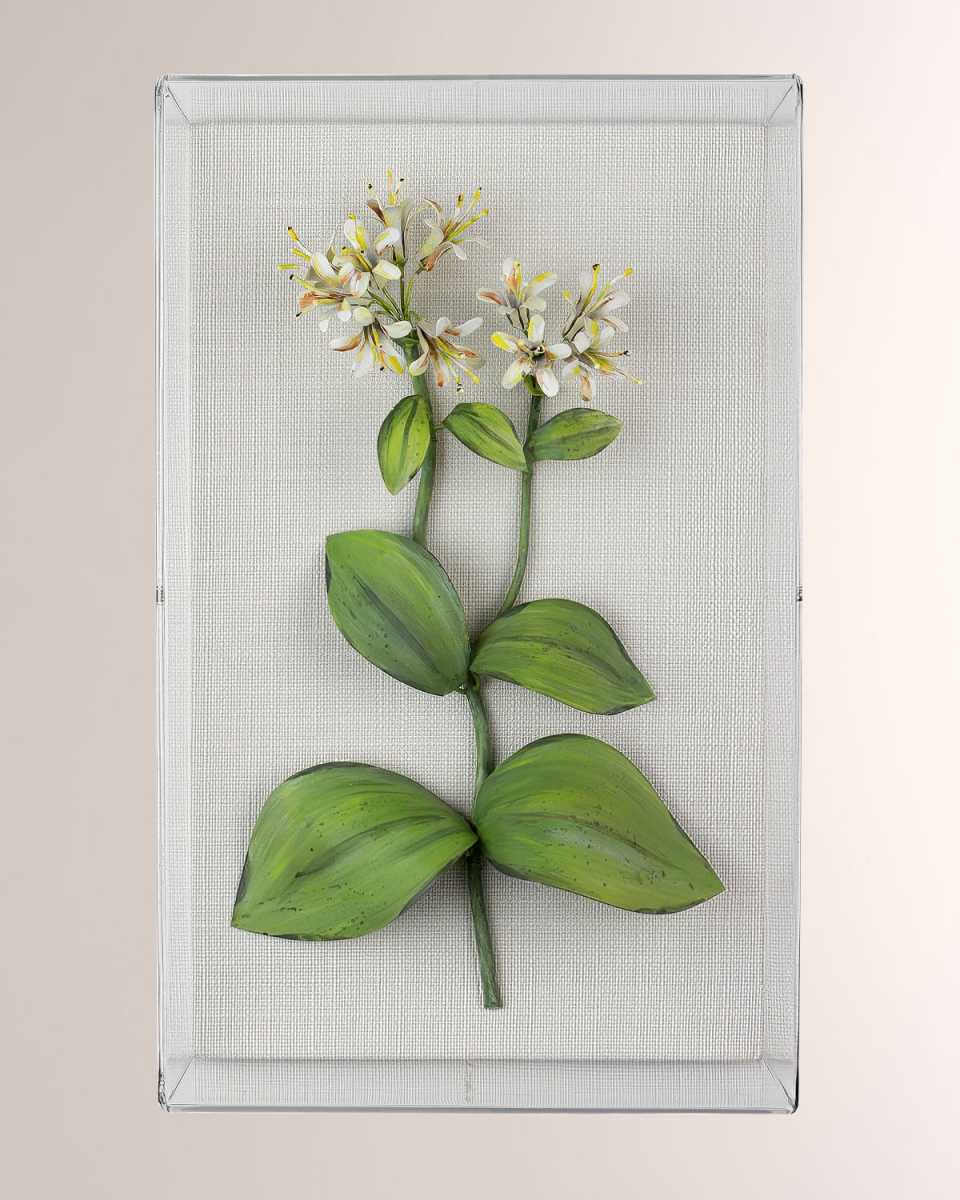 Honeysuckle June Birth Flower Wall Art