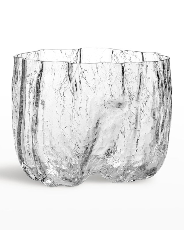 Small Crackle Bowl