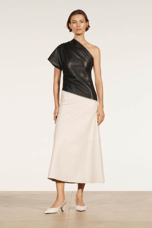 ZARA ASYMMETRIC DRESS