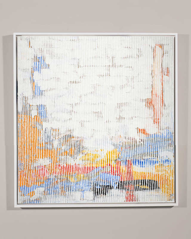 'Behind Bars' Wall Art