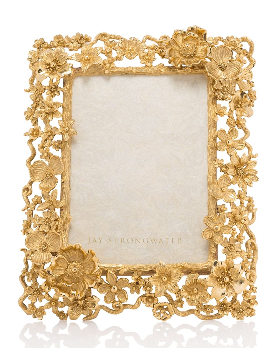 Floral Frame, 5" x 7"