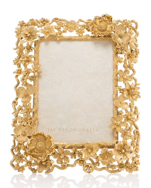 Floral Frame, 5" x 7"