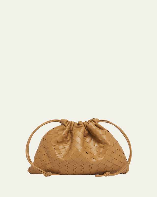 Medium Leather Pouch Bag