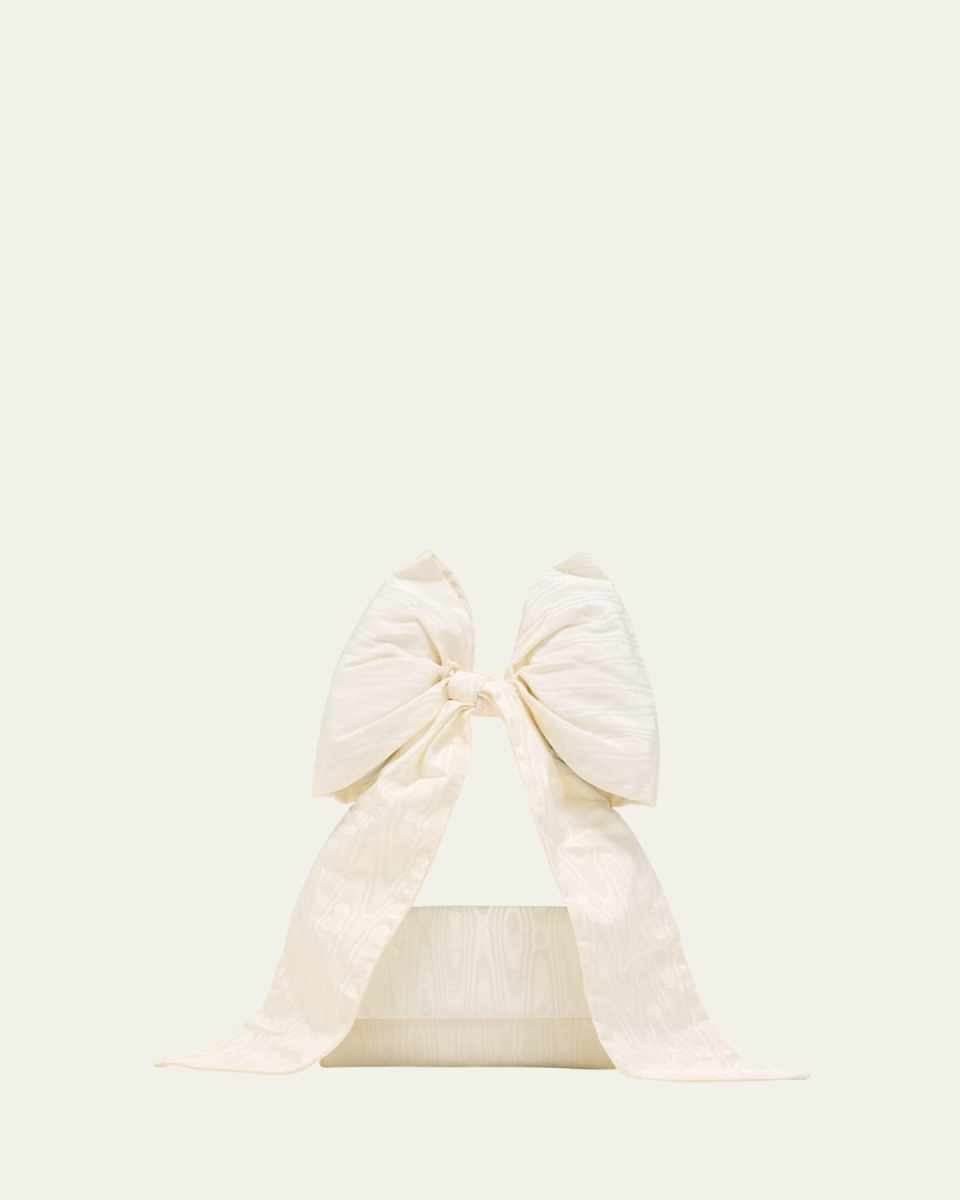 Ramona Bow Flap Shoulder Bag