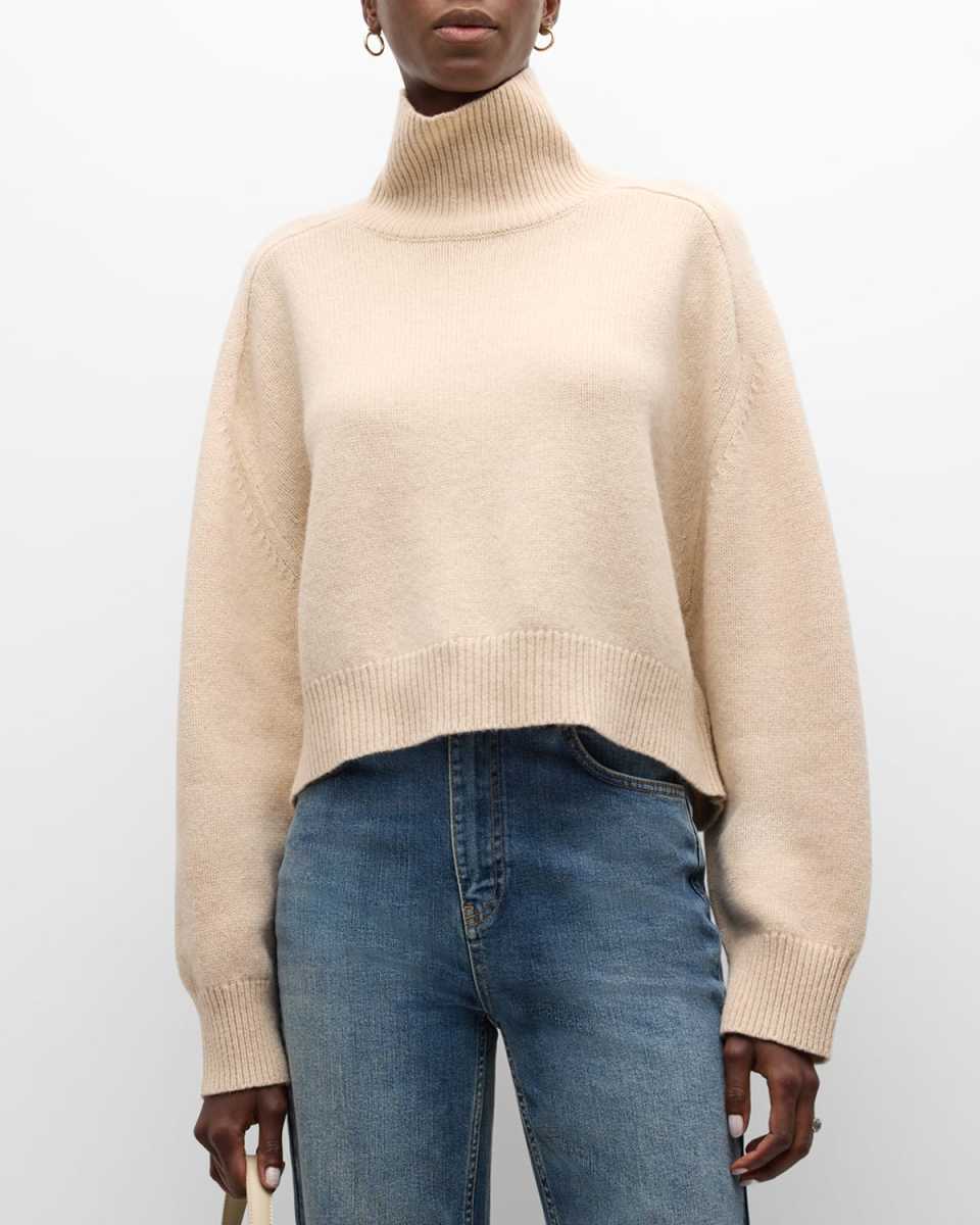 Ballerine Turtleneck Wool Sweater