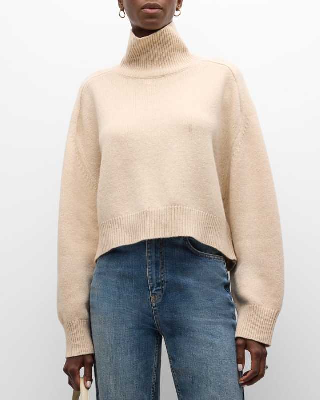 Ballerine Turtleneck Wool Sweater