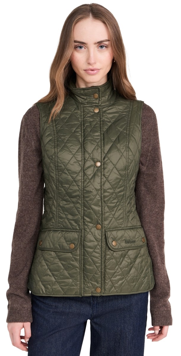 Barbour Barbour Otterburn Quilted Gilet Olive