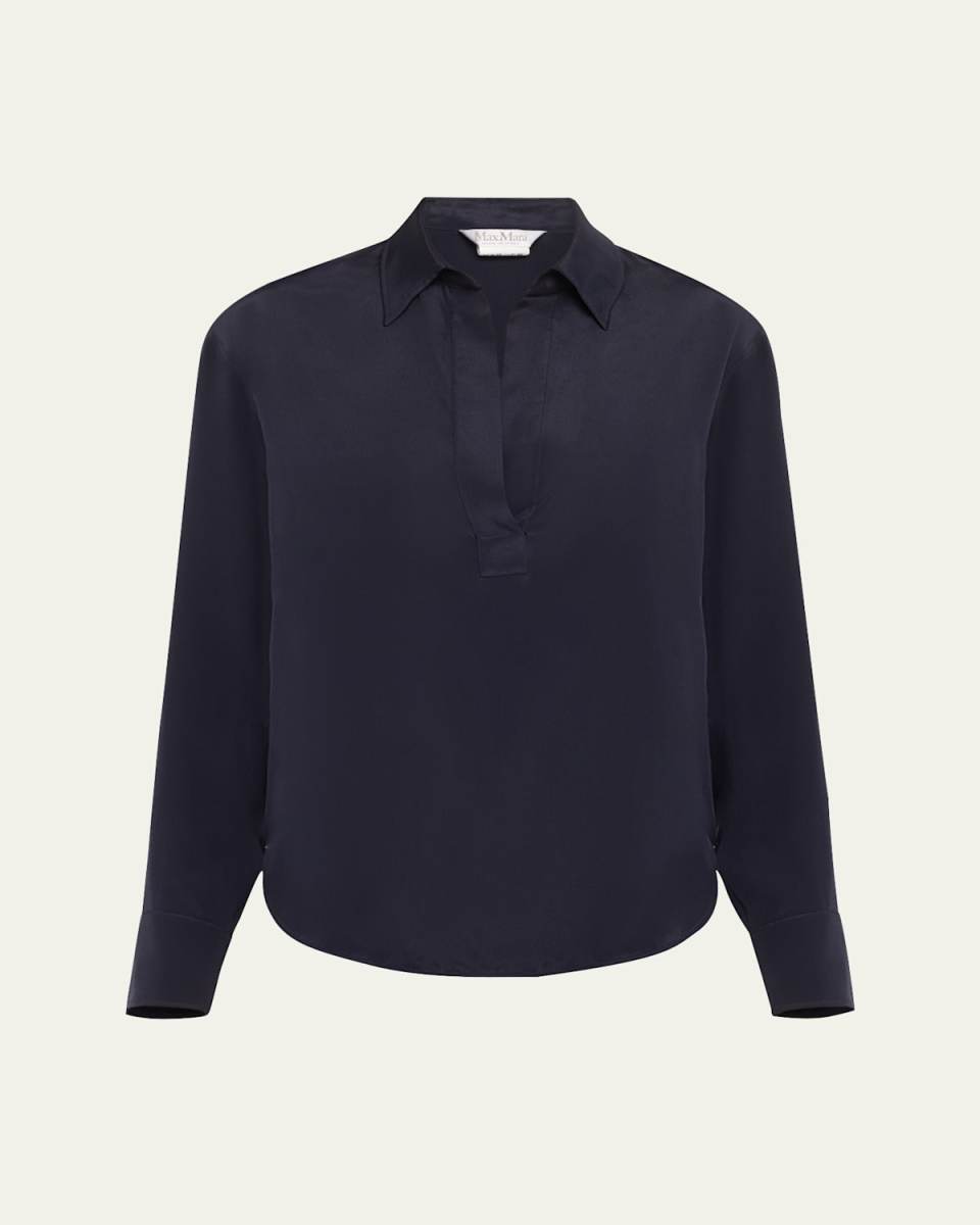 Zanzero Silk Shirt