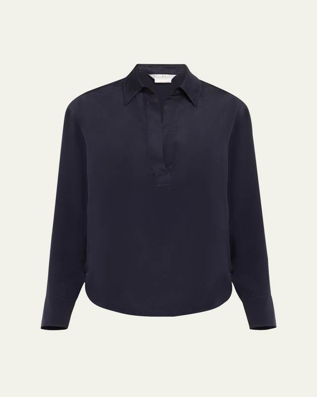 Zanzero Silk Shirt