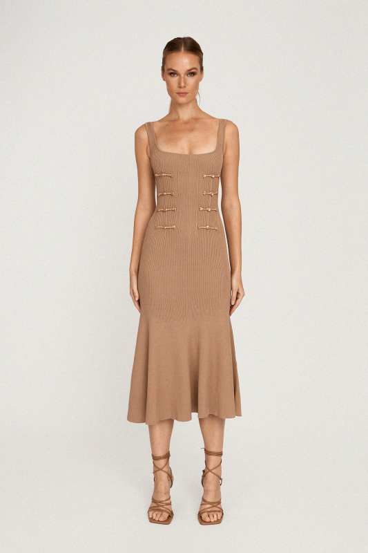 Daniela Knitted Midi Dress