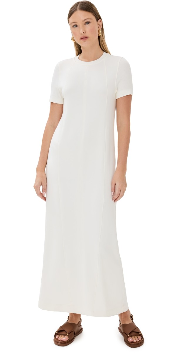 Varley Hattie Maxi Dress Egret