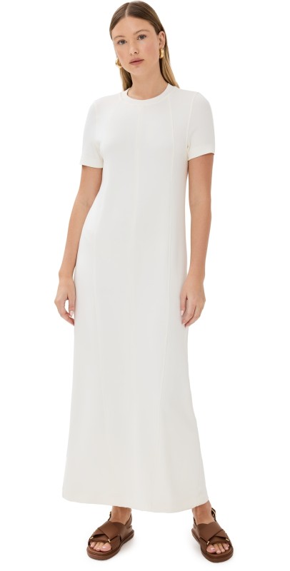 Varley Hattie Maxi Dress Egret