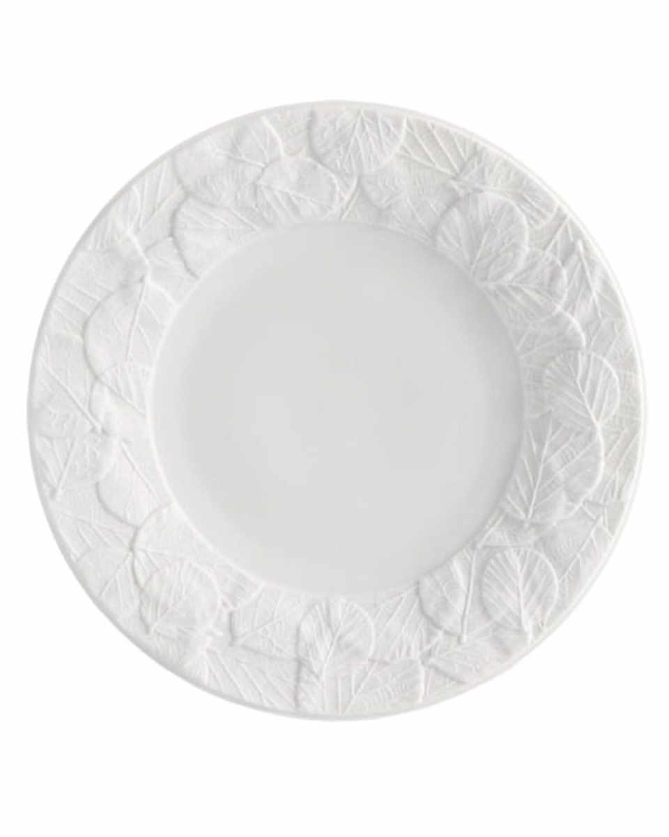 Forest Leaf Tidbit Plate