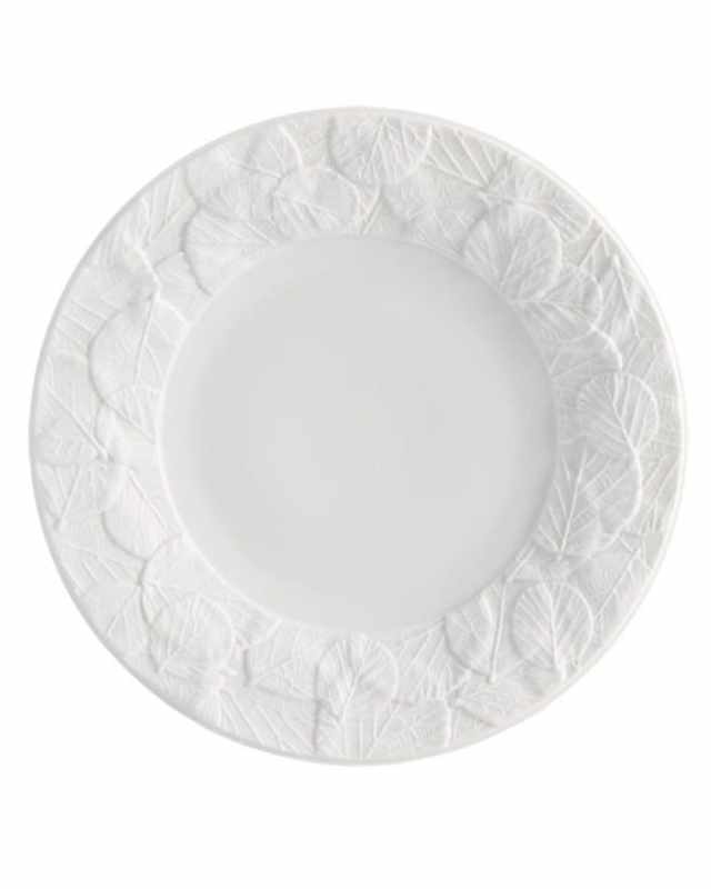 Forest Leaf Tidbit Plate